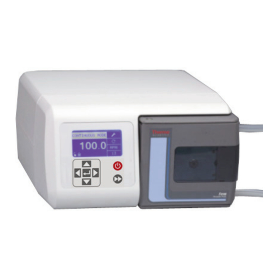 Thermo Scientific FH100D Mode D'emploi