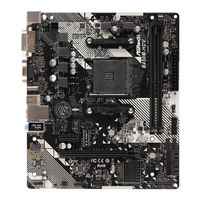 Asrock B450M-HDV R4.0 Mode D'emploi