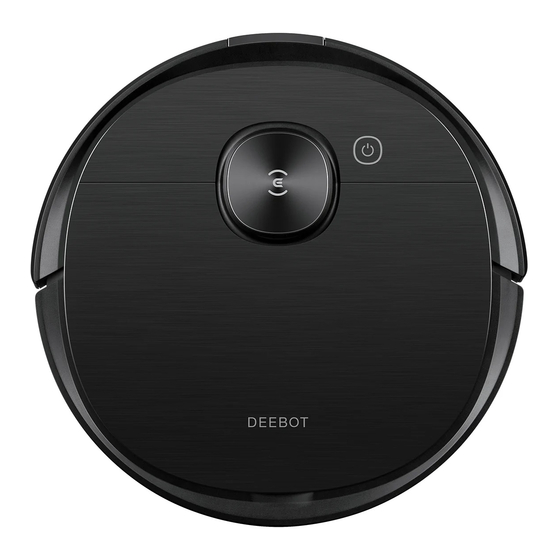 ECOVACS Deebot OZMO T8 AIVI Manuel D'instructions