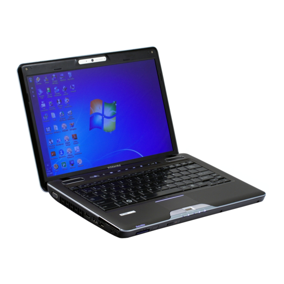 Toshiba Satellite U500 Manuel De L'utilisateur