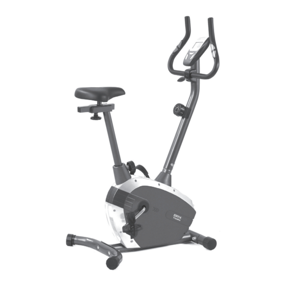 toorx BRX55 Manuel De L'utilisateur