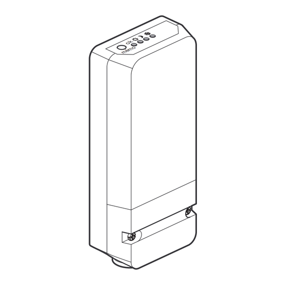 hager EJ 341 Notice D'instructions