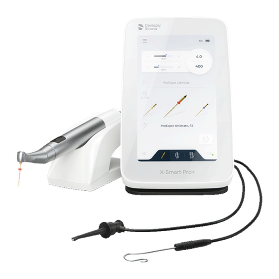 Dentsply Sirona X-Smart Pro Plus Notice D'utilisation