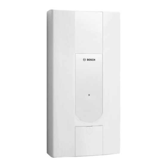Bosch TR4000 Notice D'utilisation