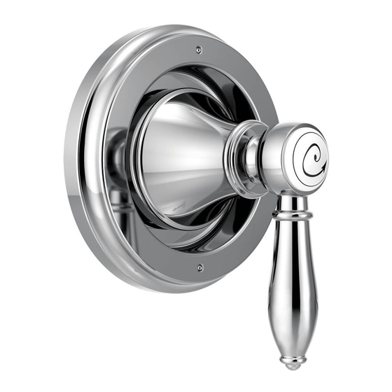 Moen TS32205 Guide D'installation