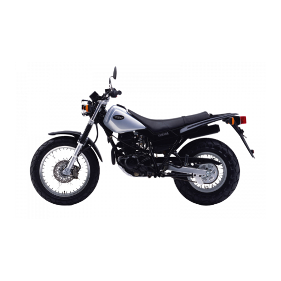 Yamaha TW125 2003 Manuel Du Propriétaire