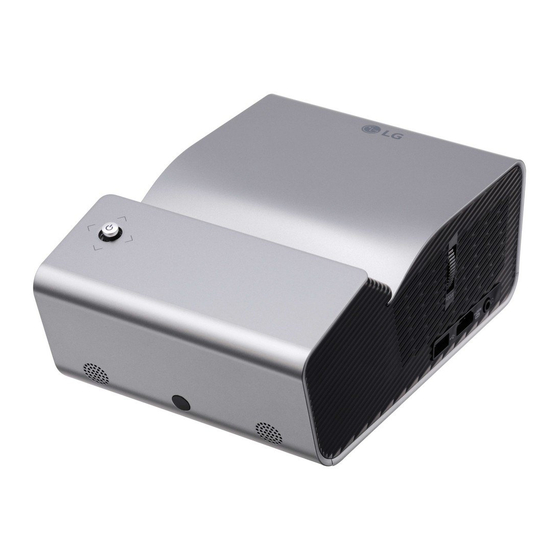 LG CineBeam PH450UG Manuel D'utilisation