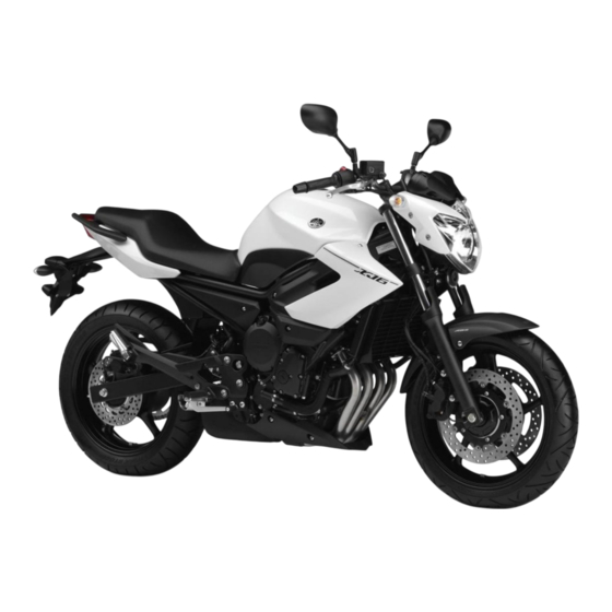 Yamaha XJ6 Manuel Du Propriétaire