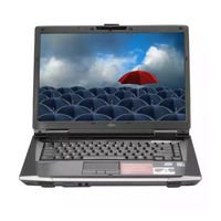 Fujitsu LifeBook A6120 Guide D'utilisation