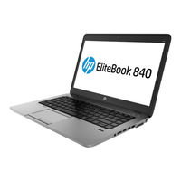 Hp Elitebook 840 G1 Manuel De L'utilisateur