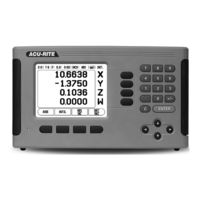 ACU-RITE 300S Mode D'emploi