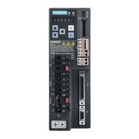 Siemens 6SL3210-5FE13-5UA0 Instructions De Service