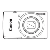 Canon IXUS 145 Guide D'utilisation