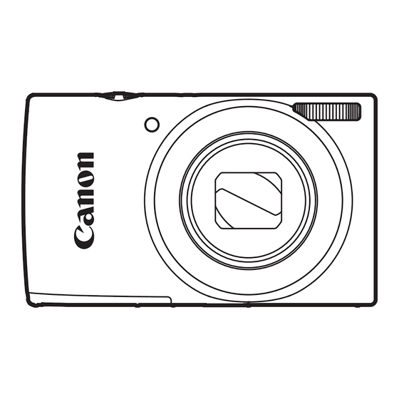 Canon PowerShot ELPH 150 IS Guide D'utilisation