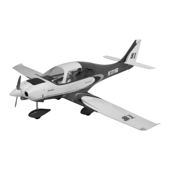 GRAUPNER LANCAIR Notice De Montage