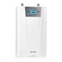 Clage CEX 7-U Mode D'emploi Pour L'utilisateur