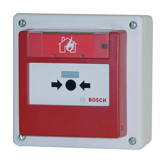 Bosch FMC-420RW-HSRRD Guide D'installation