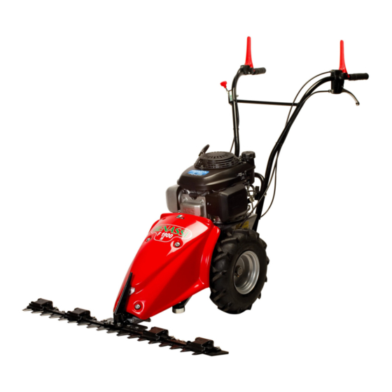 Benassi F 1900 Livret D'utilisation Et D'entretien