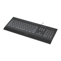 Logitech K290 Manuel D'installation