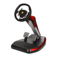 Thrustmaster FERRARI WIRELESS GT COCKPIT 430 Scuderia Edition Manuel De L'utilisateur