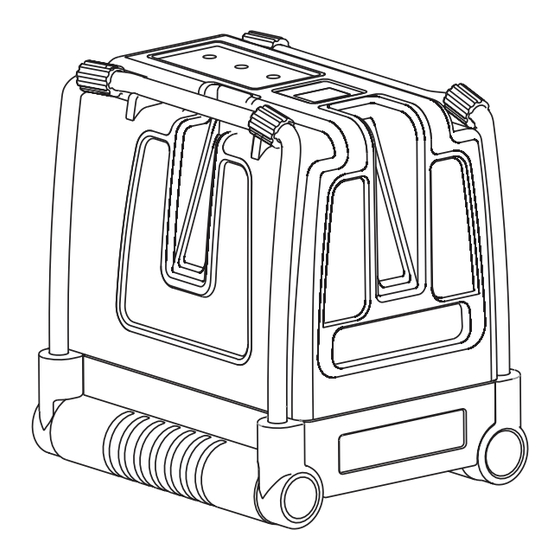 Kapro Prolaser Vector 873 GREEN Manuel D'utilisation