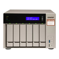 Qnap TVS-673E Guide D'installation Rapide