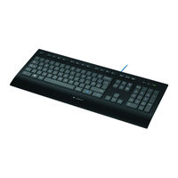 Logitech K280e Guide D'installation