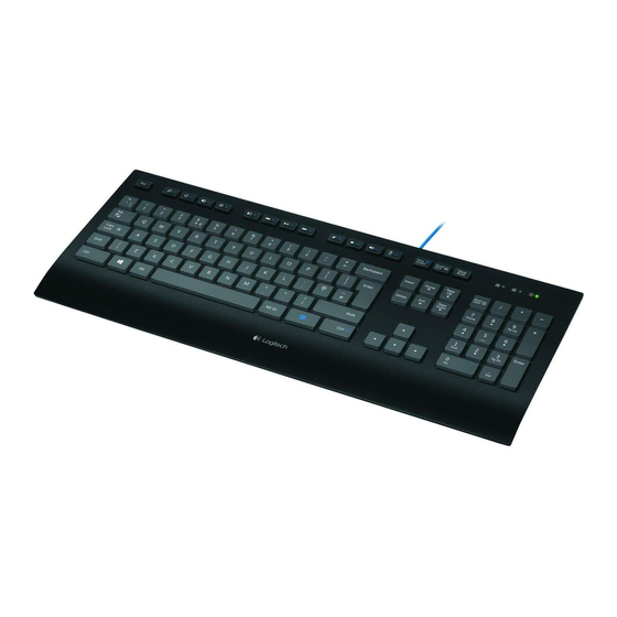 Logitech K280e Guide D'installation