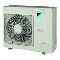 Daikin split RR100B7W1B Manuel D'utilisation