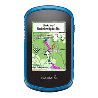 Garmin eTrex Touch 35 Manuel D'utilisation