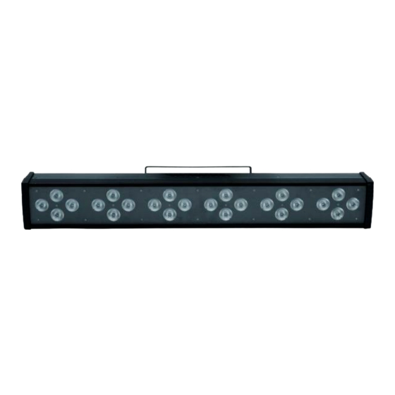 EuroLite LED Bar 24/6 TCL Mode D'emploi