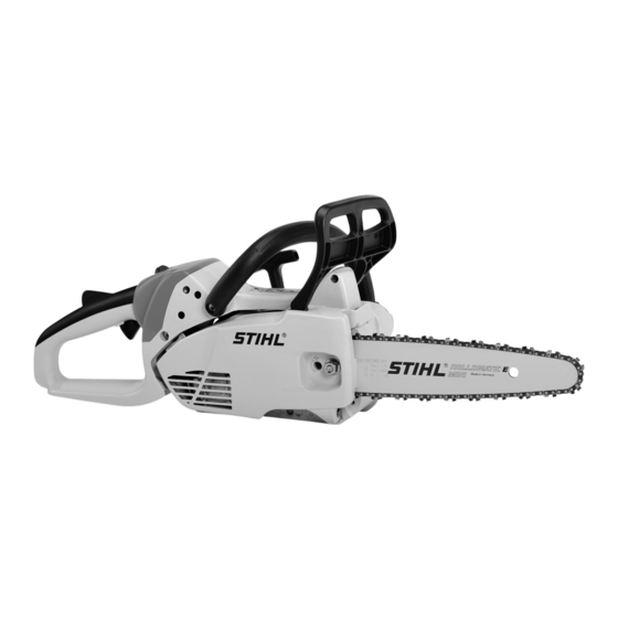 Stihl MS 151 C Notice D'emploi