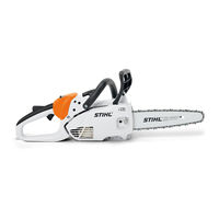 Stihl MS 151 C Notice D'emploi