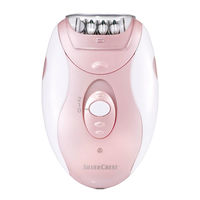 SilverCrest EPILATOR SED 3.7 F2 Mode D'emploi