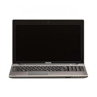 Toshiba Satellite P850 Manuel De L'utilisateur