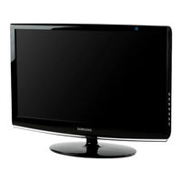 Samsung SyncMaster 2333HD Manuel De L'utilisateur