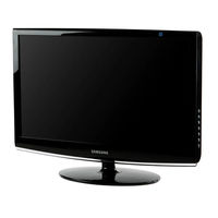 Samsung SyncMaster 2333HD Guide De L'utilisateur