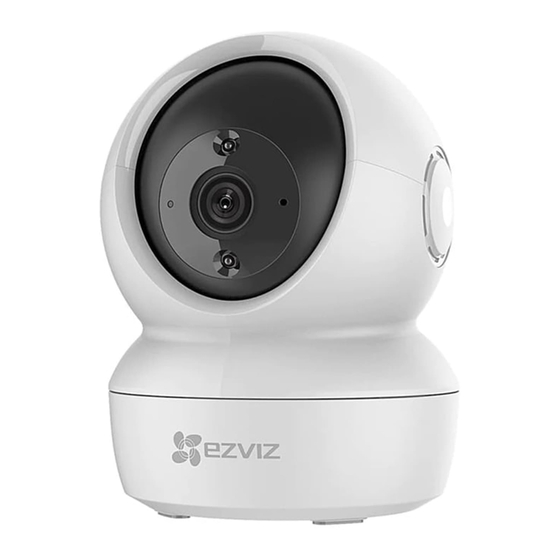 Ezviz H6c Mode D'emploi