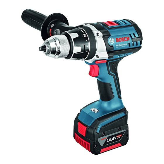 Bosch GSR 18 VE-2-LI Professional Notice Originale