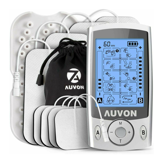 Auvon TENS Mode D'emploi