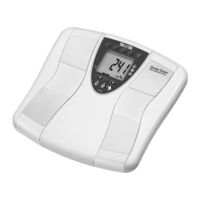 Tanita InnerScan BC-550T Mode D'emploi