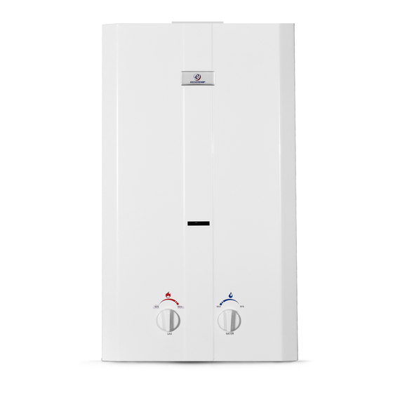Eccotemp CEL10 Manuel D'utilisation Et D'entretien