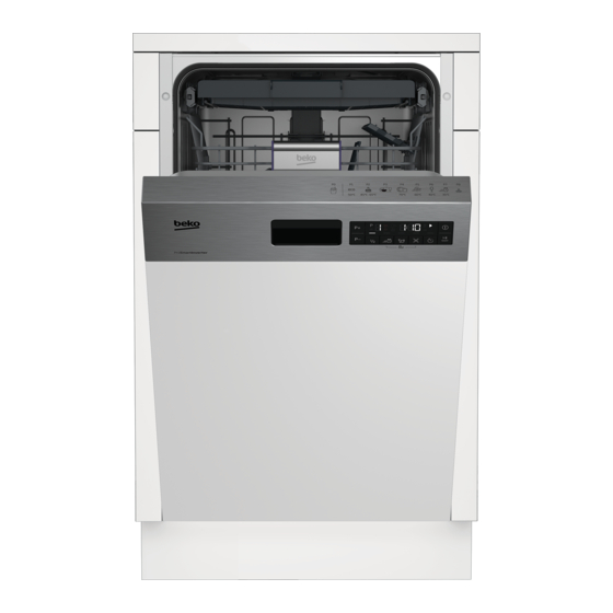 Beko DFS Serie Mode D'emploi