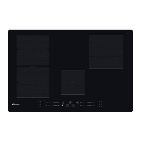 Bauknecht BS 7277F NE Mode D'emploi