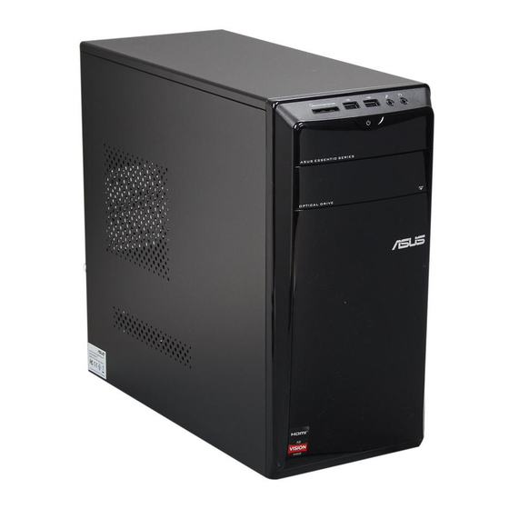 Asus Essentio CM1745 Manuel De L'utilisateur