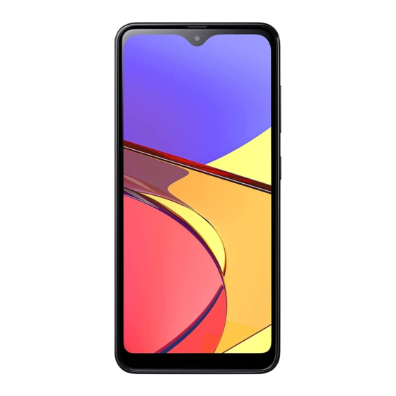 Samsung Galaxy A21 Mode D'emploi