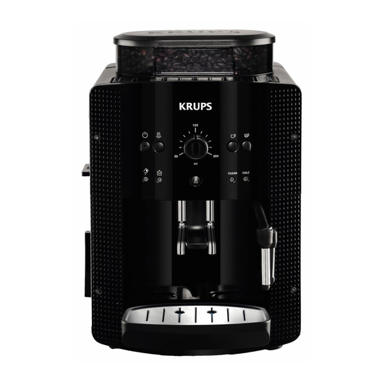 Krups ESPRESSERIA AUTOMATIC EA80 Serie Mode D'emploi