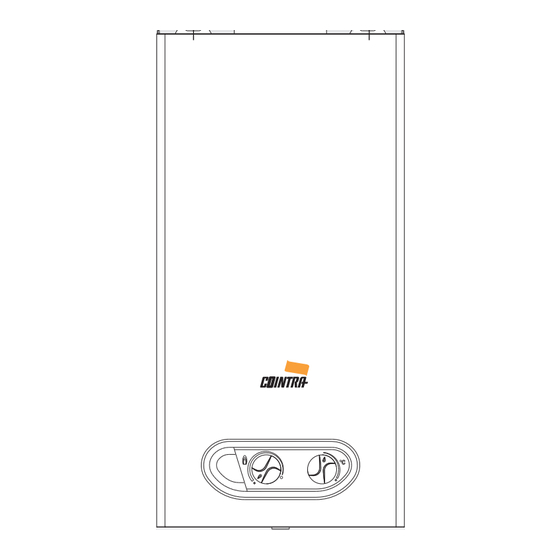 Cointra SUPREME B Série Instructions D'utilisation, D'installation Et D'entretien