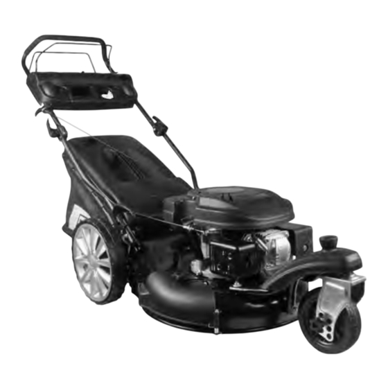 Güde Big Wheeler TRIKE 515D Traduction Du Mode D'emploi D'origine