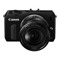 Canon EOS M Mode D'emploi